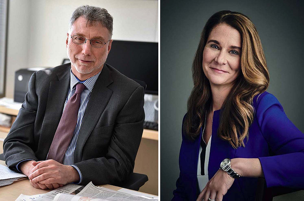 Baron and Gates at Commencement, a lawsuit renewed ...