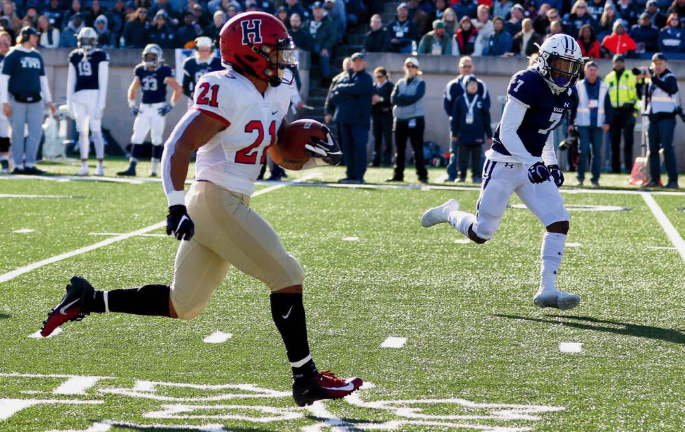 Harvard football season wrapup Harvard Magazine